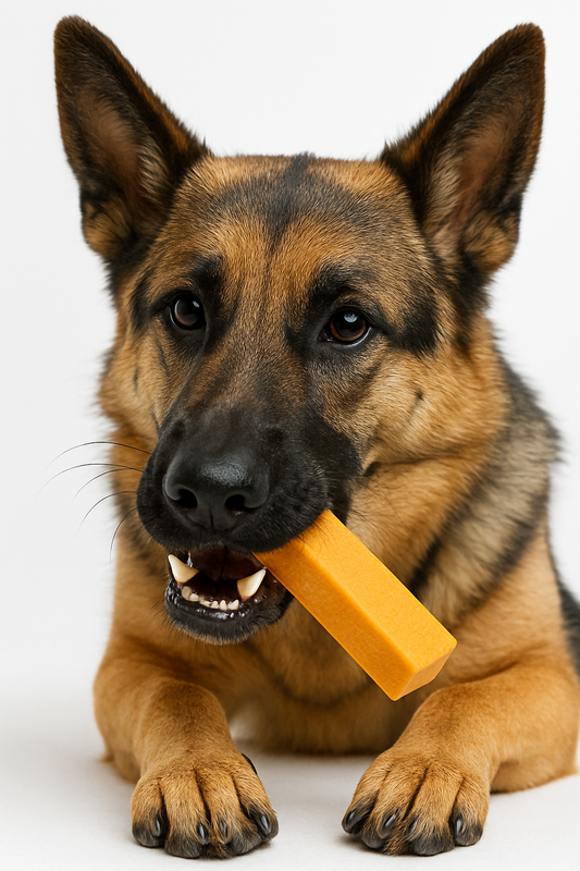 Pumpkin Yak Cheese Chews - Medium - Purrfect Pet Kingdom