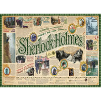 Sherlock Holmes 1000 Piece Jigsaw Puzzle Cobble Hill