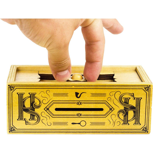 Sherlock Holmes The Case of the Treasury Safe Puzzle Professor Puzzle
