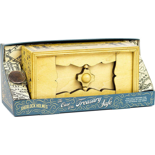 Sherlock Holmes The Case of the Treasury Safe Puzzle Professor Puzzle