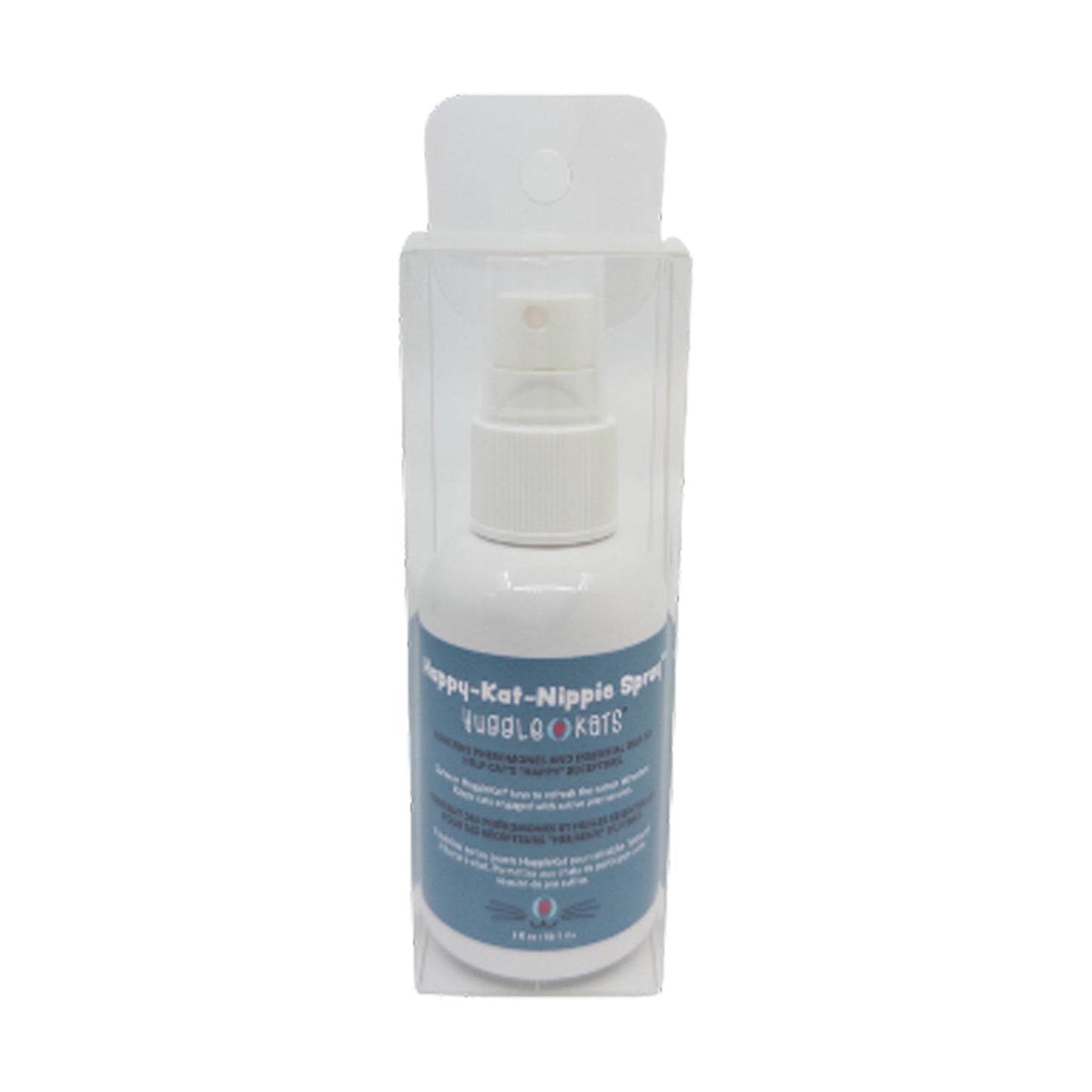 Cat Supply HuggleKats Happy-Kat-Nippie Catnip Spray 2oz - detail product image for cat supply