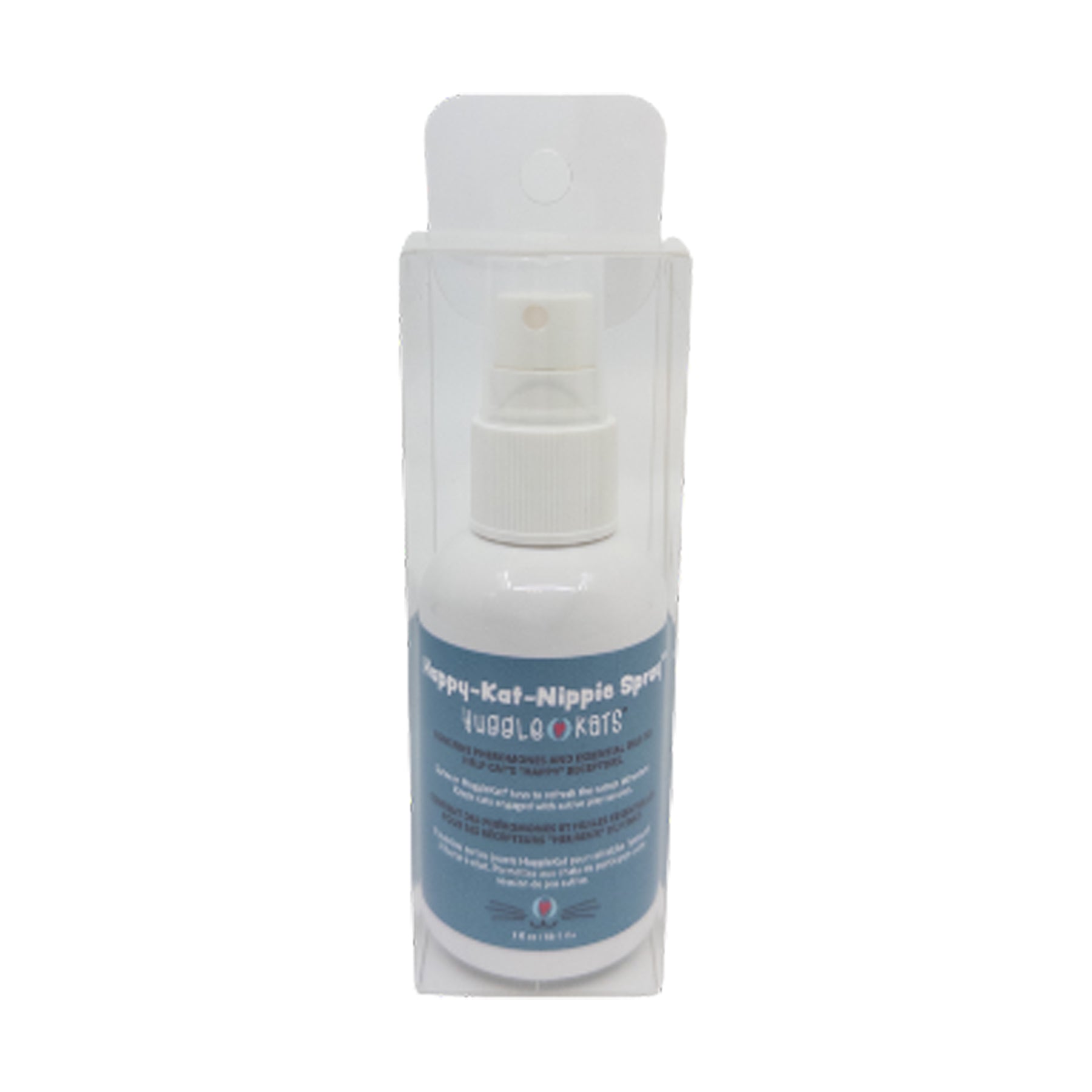 Cat Supply HuggleKats Happy-Kat-Nippie Catnip Spray 2oz - detail product image for cat supply