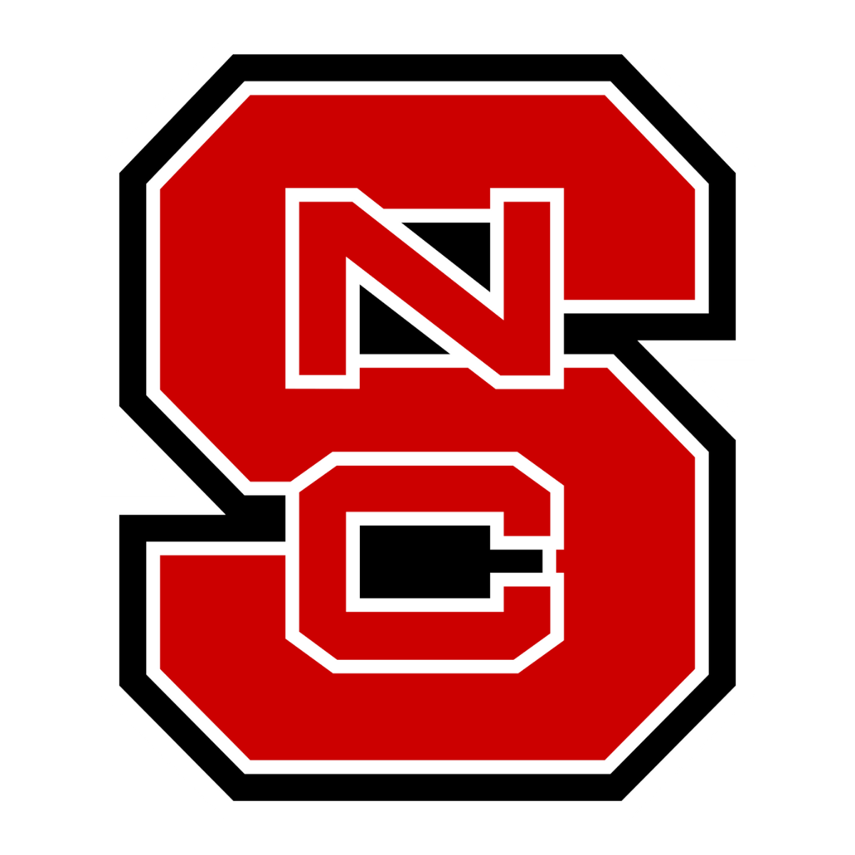 Dog Toy NCAA North Carolina State University Mr Wuf Knottie - close up product image for dog toy