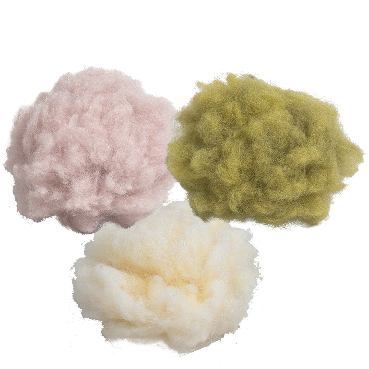 Interactive FlufferFleece Plush Spheres for Active Cats 2pk