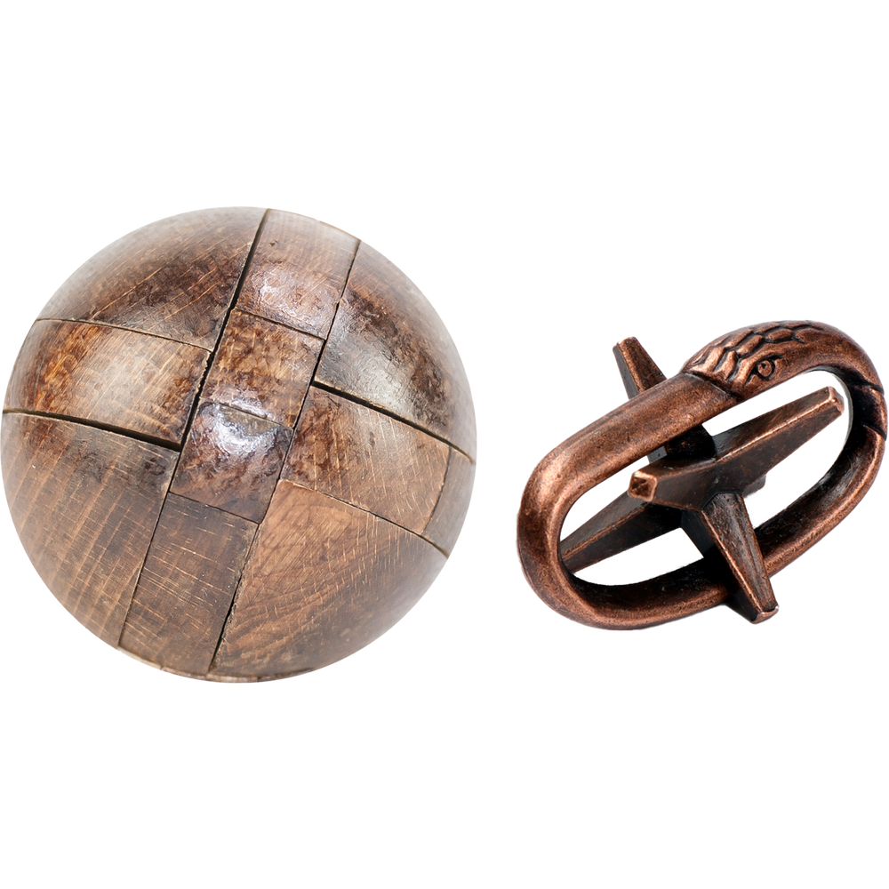 Shotput & Discus Brainteaser Puzzle True Genius