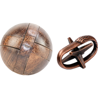 Shotput & Discus Brainteaser Puzzle True Genius