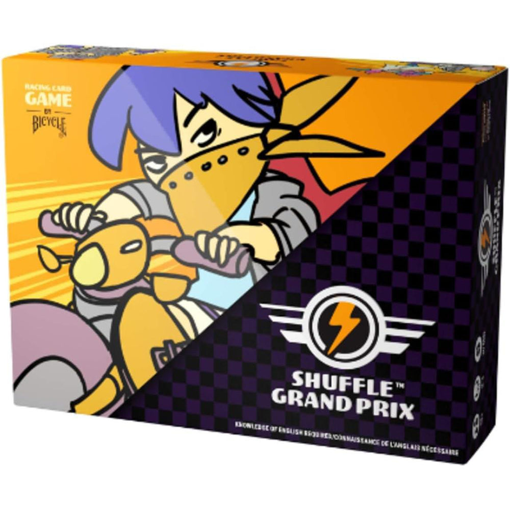 Shuffle Grand Prix Racing Card Game Bicycle