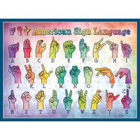 Sign Language 500 Piece Jigsaw Puzzle Cobble Hill