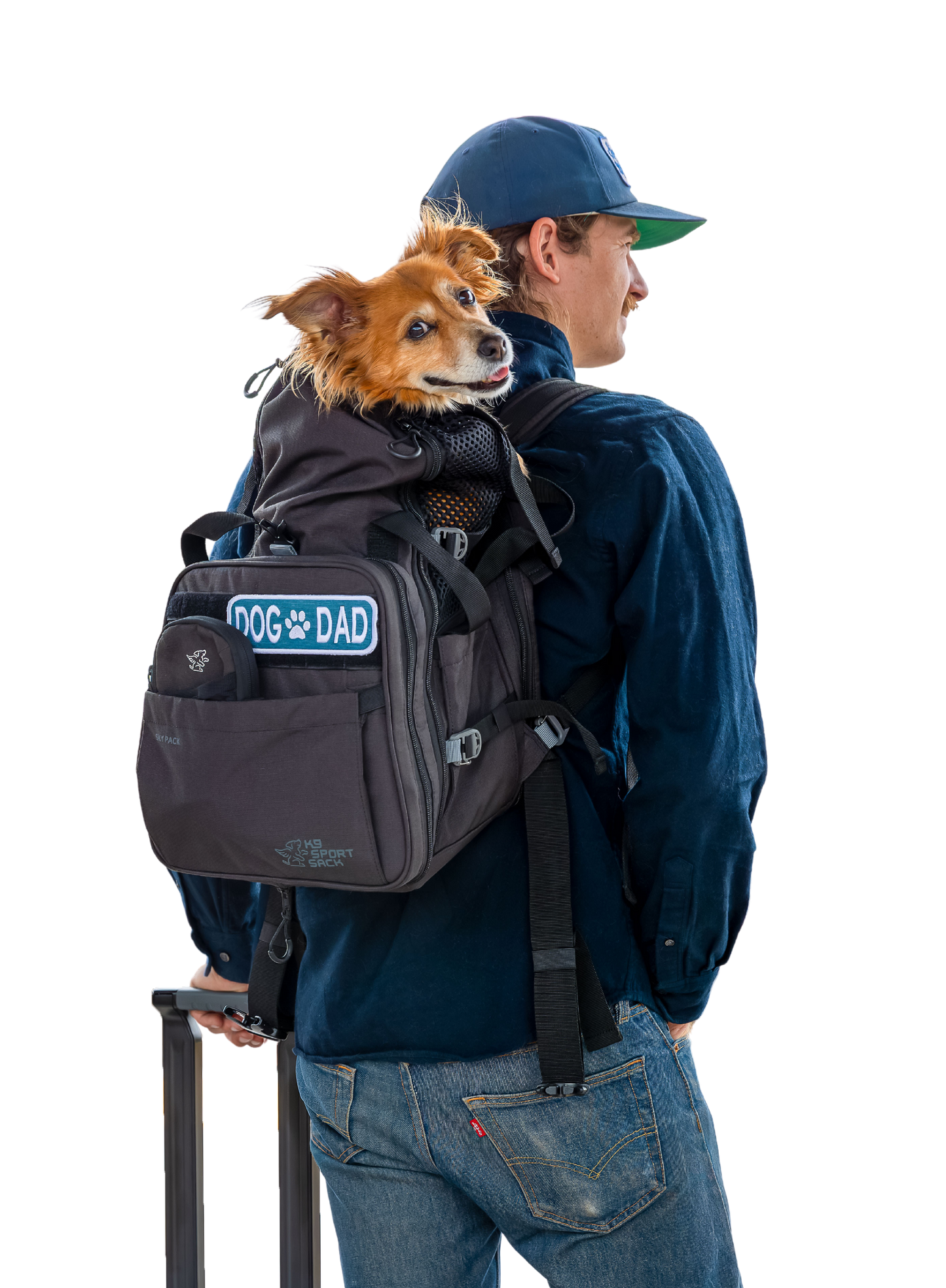 K9 Sport Sack Carrier Backpack for dogs, ideal for travel and hiking with your pet