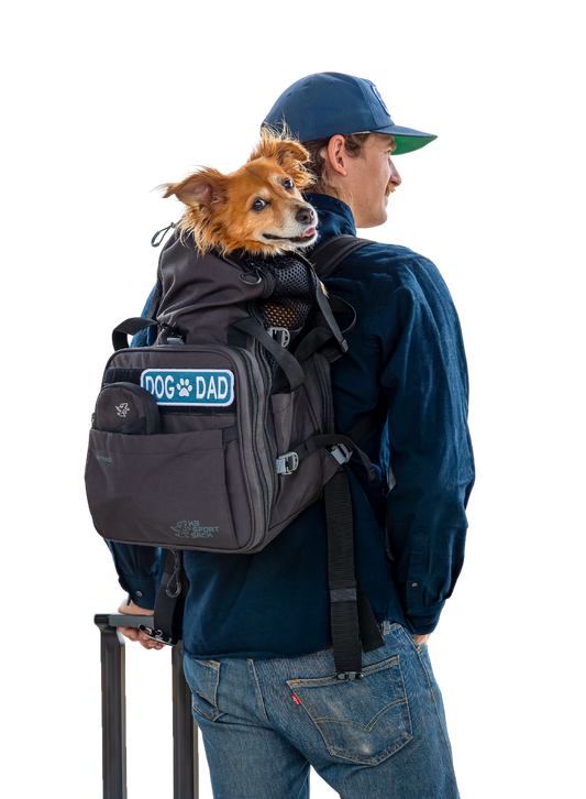 K9 Sport Sack Carrier Backpack for dogs, ideal for travel and hiking with your pet