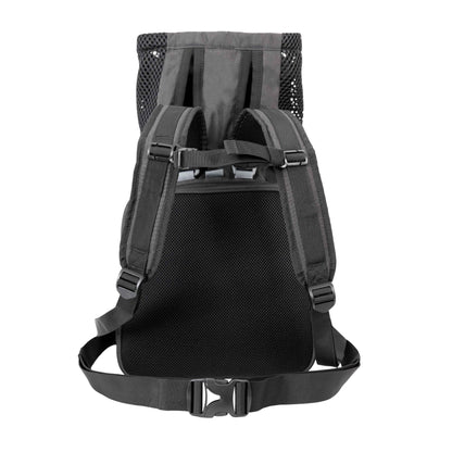 K9 Sport Sack Carrier Backpack designed for comfort with adjustable straps for carrying your dog backpack