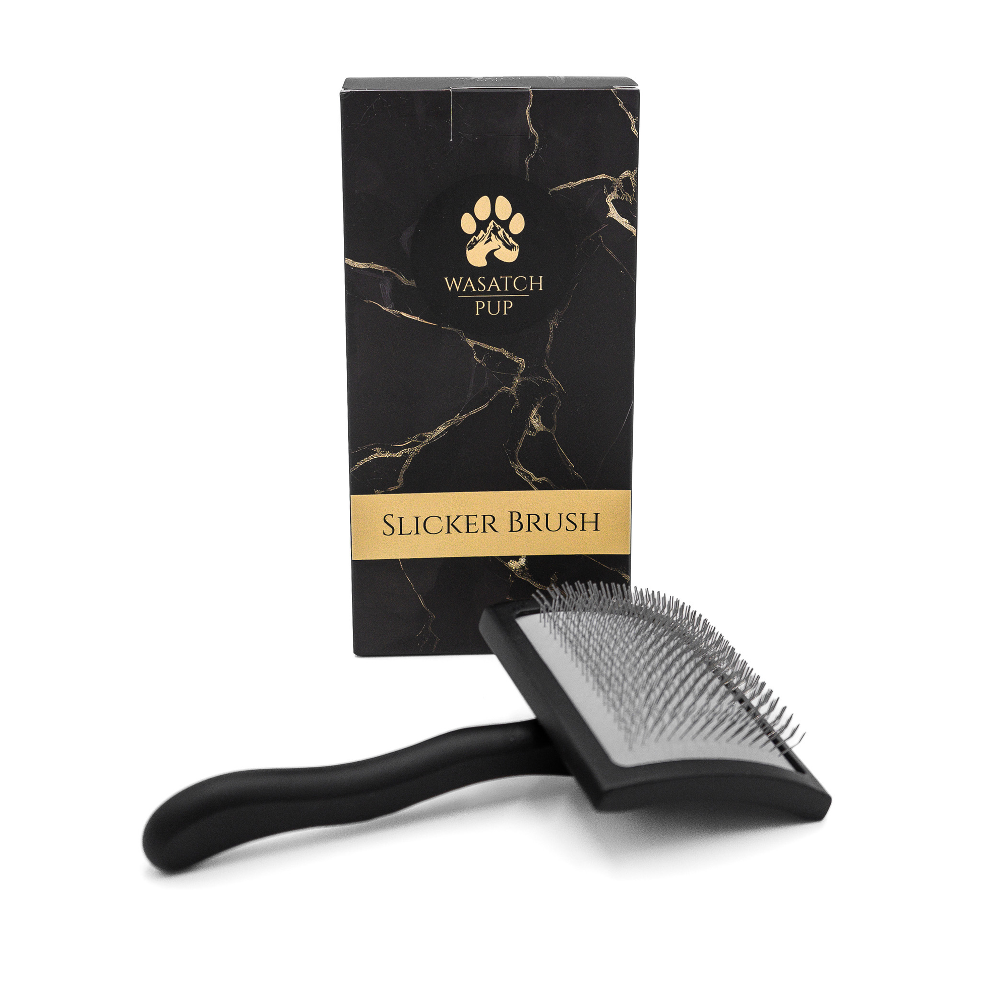 Slicker Brush - Deshedding Tools - Wasatch Pup