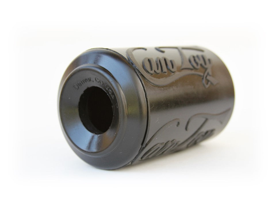 Dog Toy Soda Can Durable Rubber Chew & Treat Dispenser