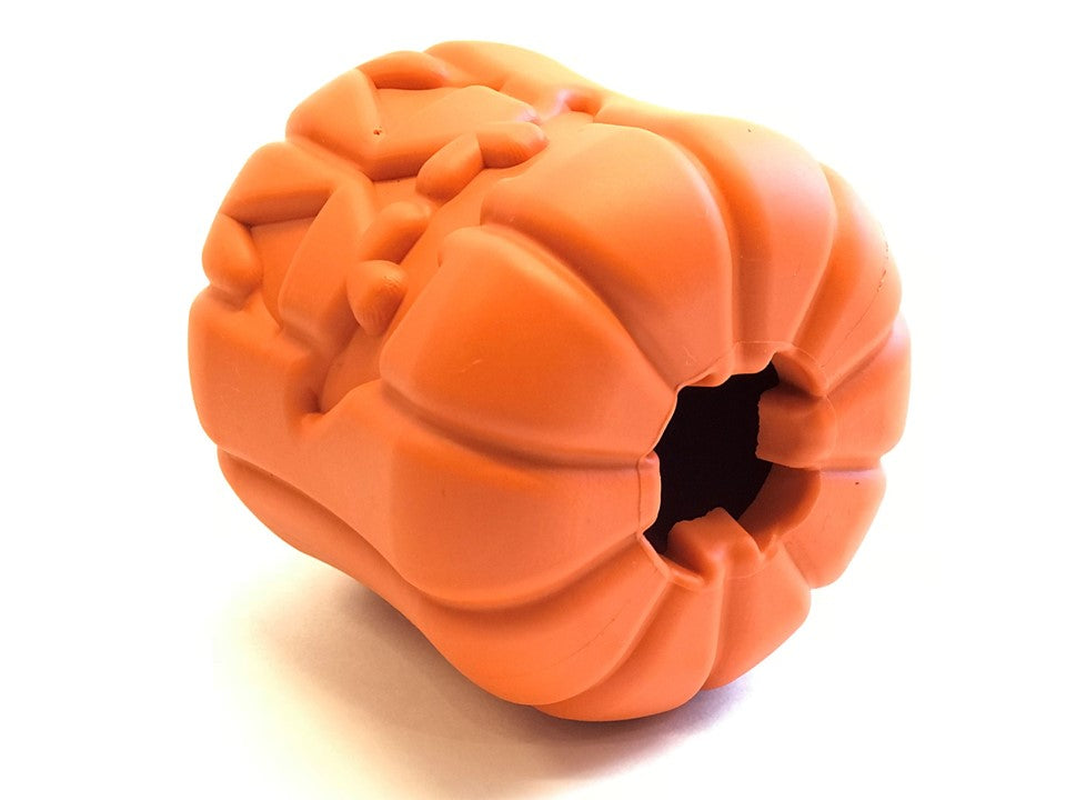 Jack O Lantern Dog Toy - Durable Halloween Chew Toy for Large