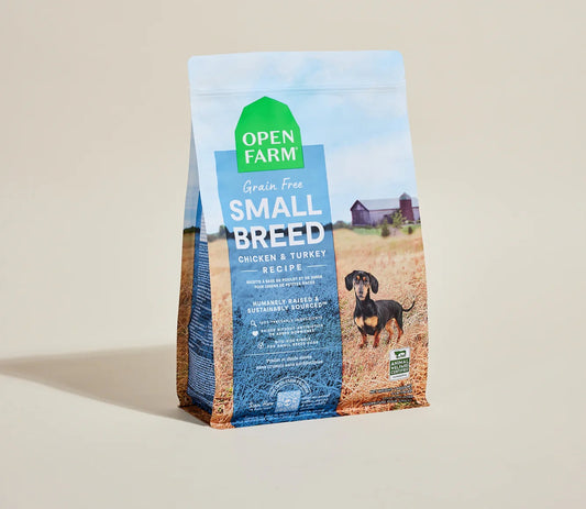 Open Farm Turkey and Chicken Recipe Small Breed Dry Dog Kibble
