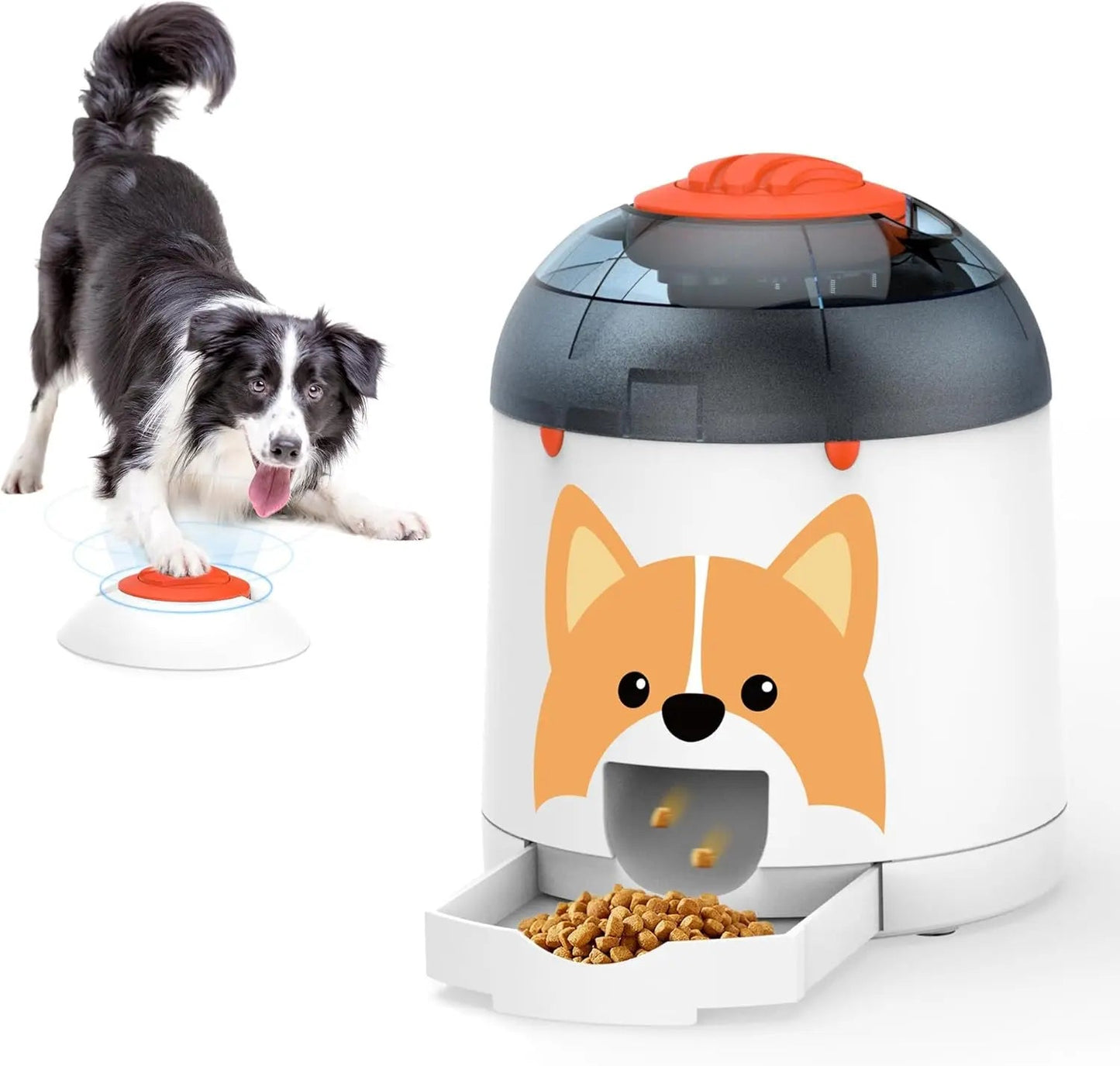 Dog Treat Toy - Smart Puzzle Feeder Interactive IQ Dispenser