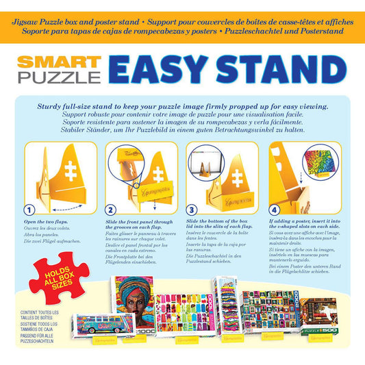 Smart Puzzle Easy Stand Eurographics