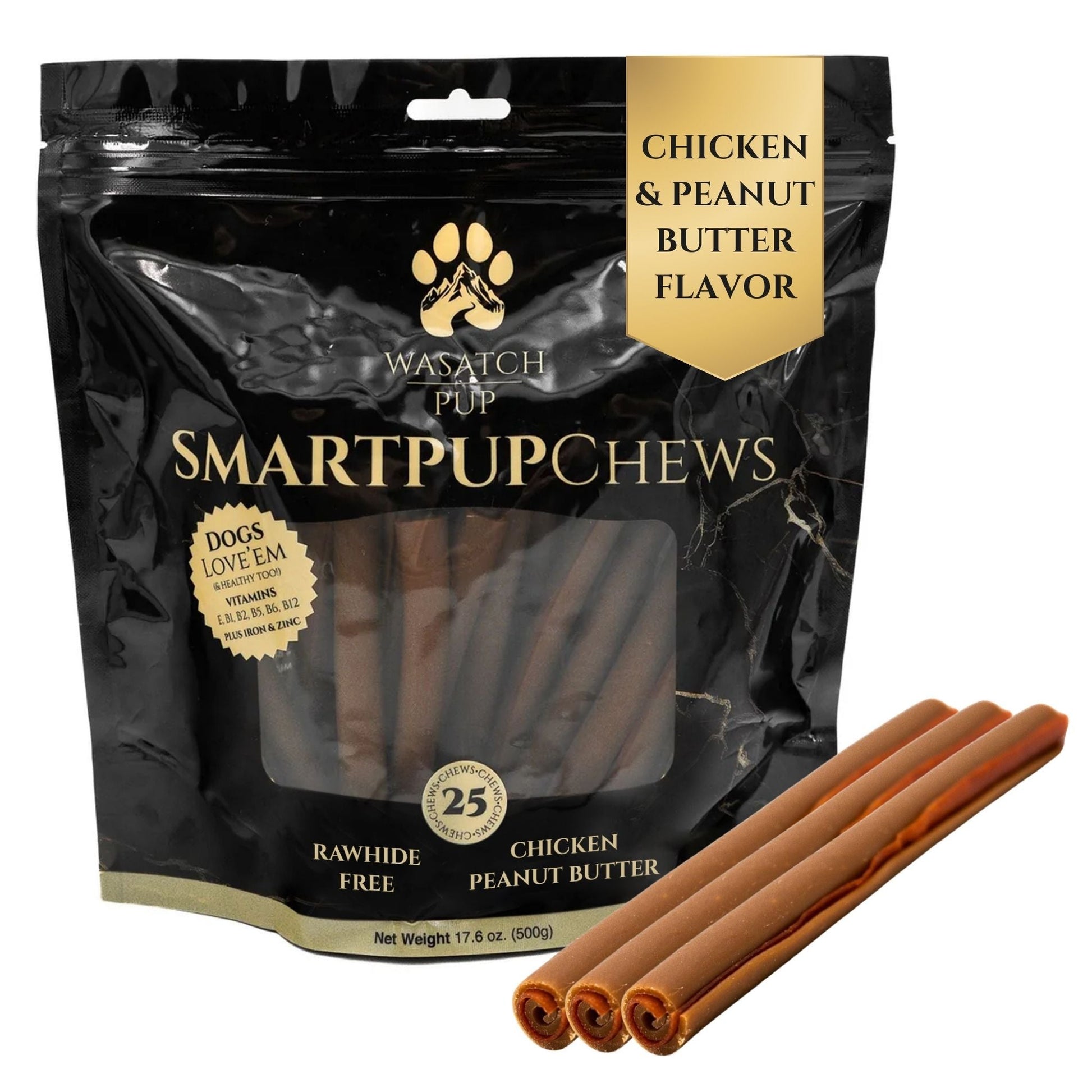 Smartpup Chews - Wasatch Pup