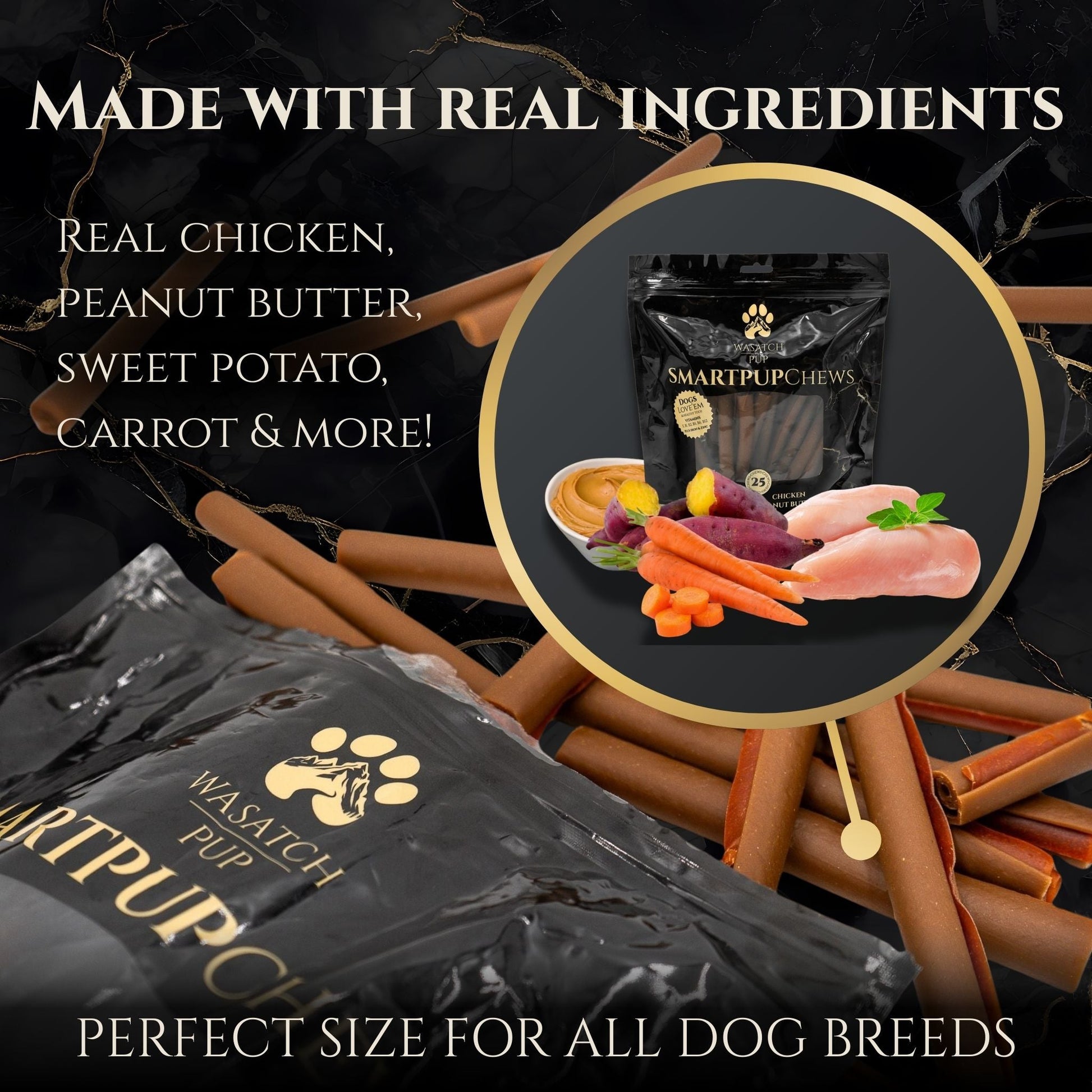 Smartpup Chews - Wasatch Pup