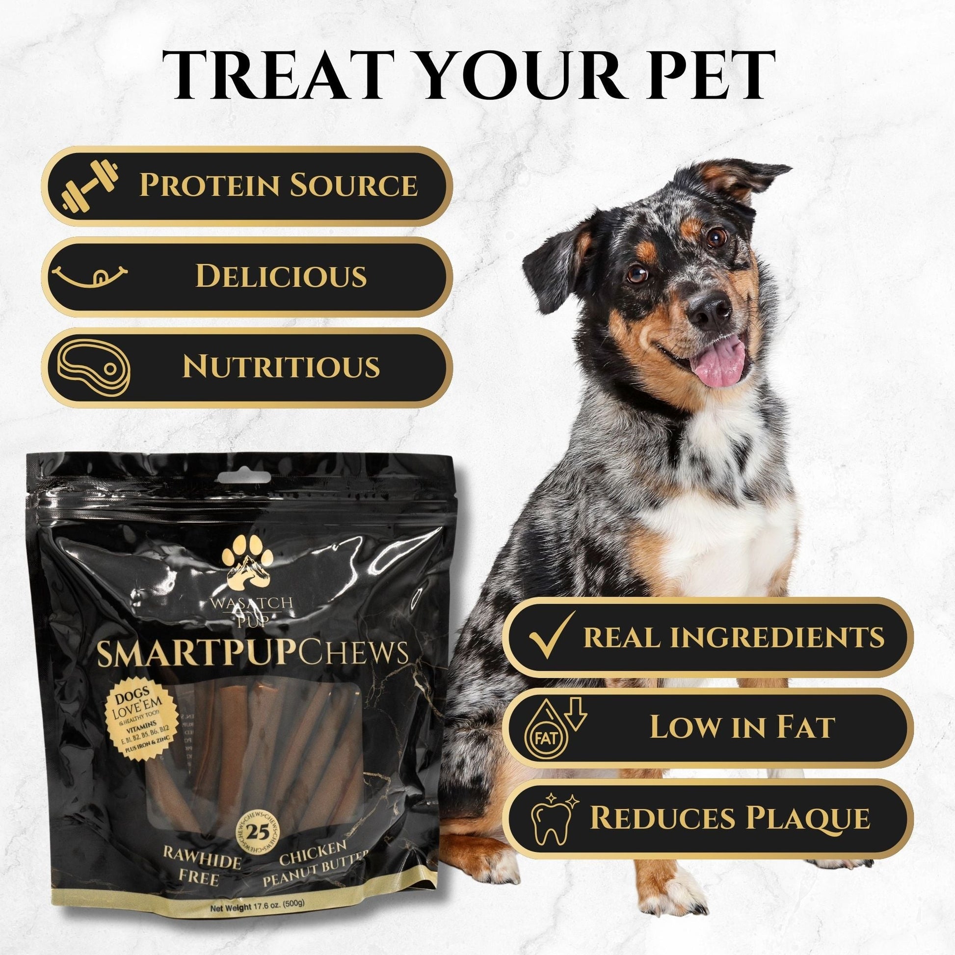 Smartpup Chews - Wasatch Pup