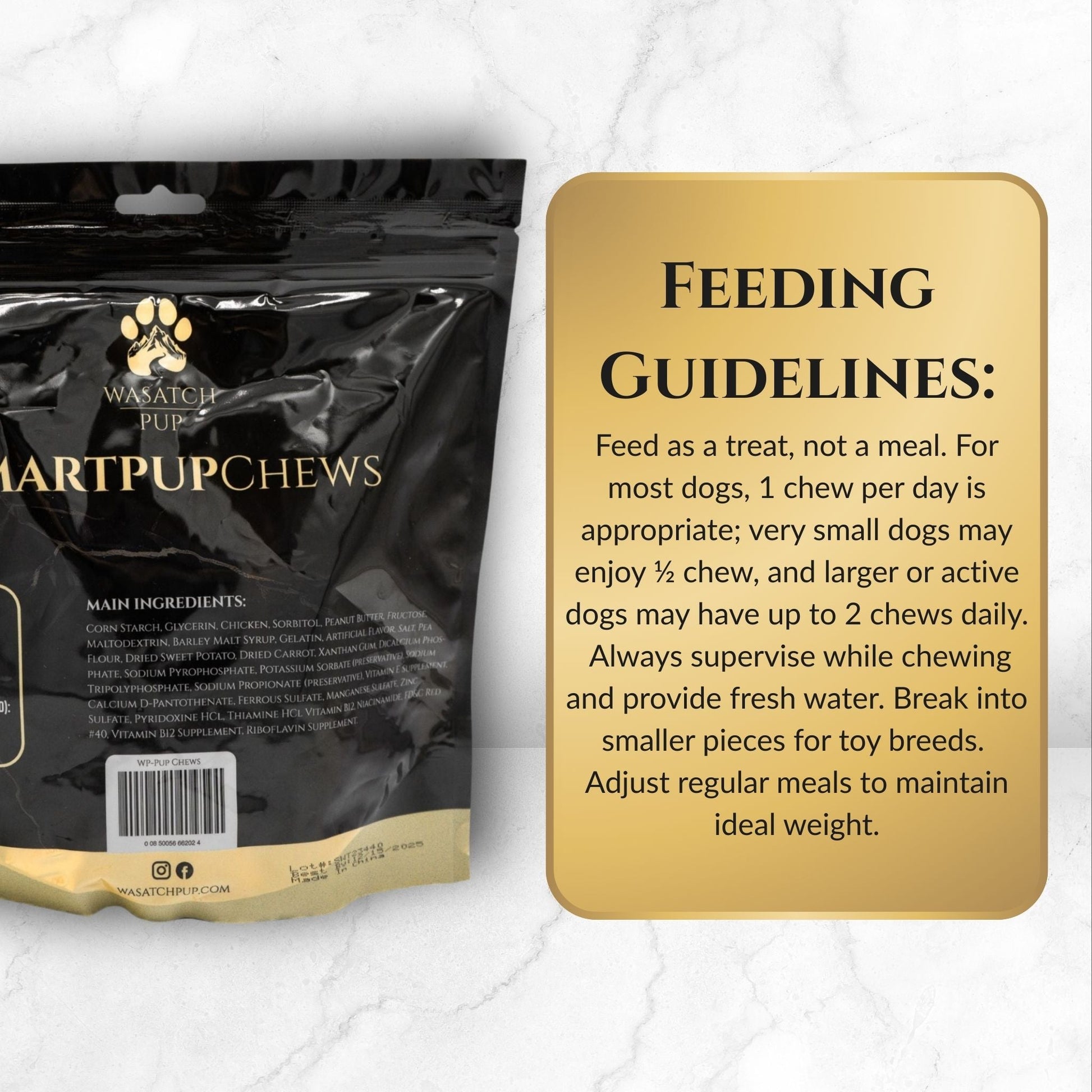 Smartpup Chews - Wasatch Pup