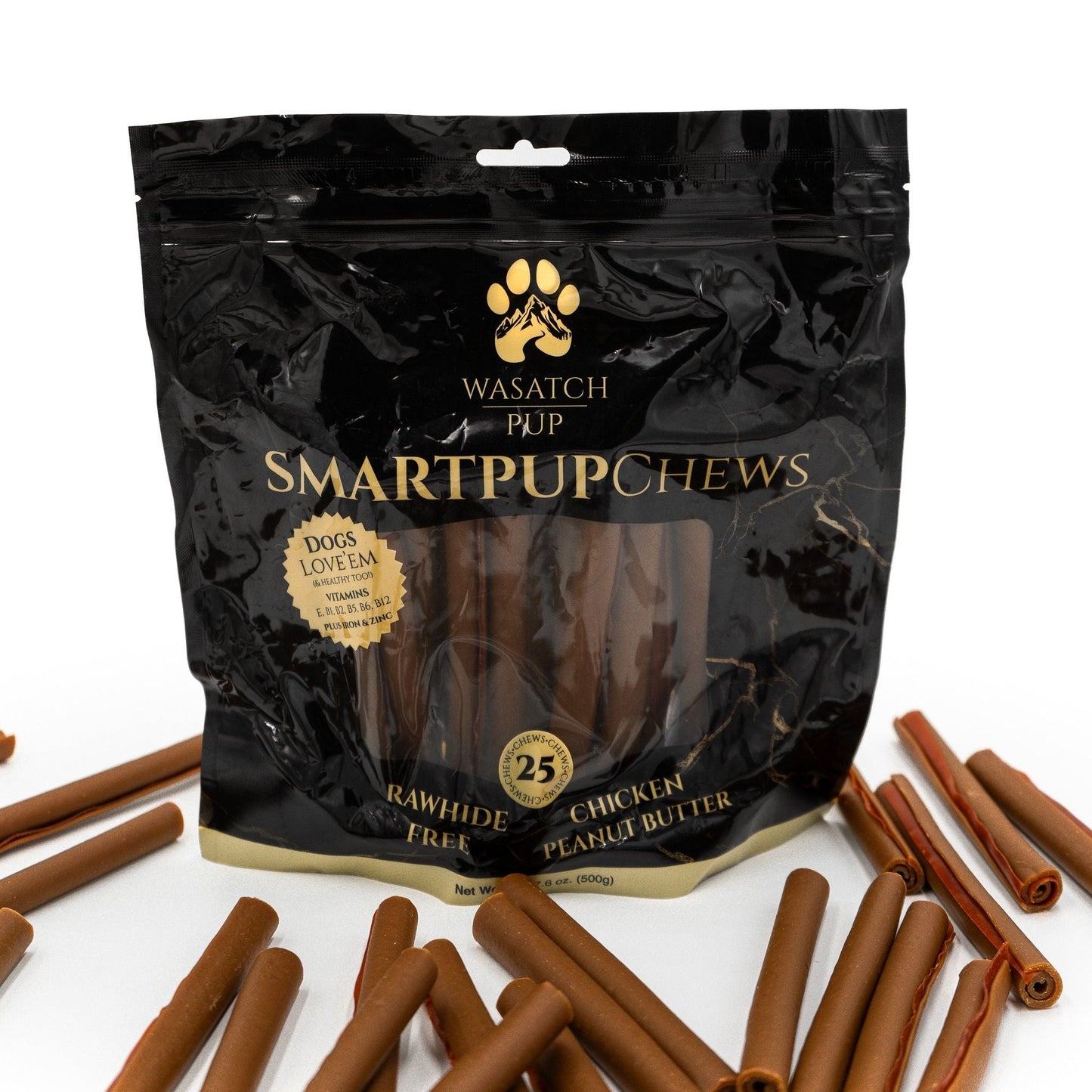 Smartpup Chews - Wasatch Pup