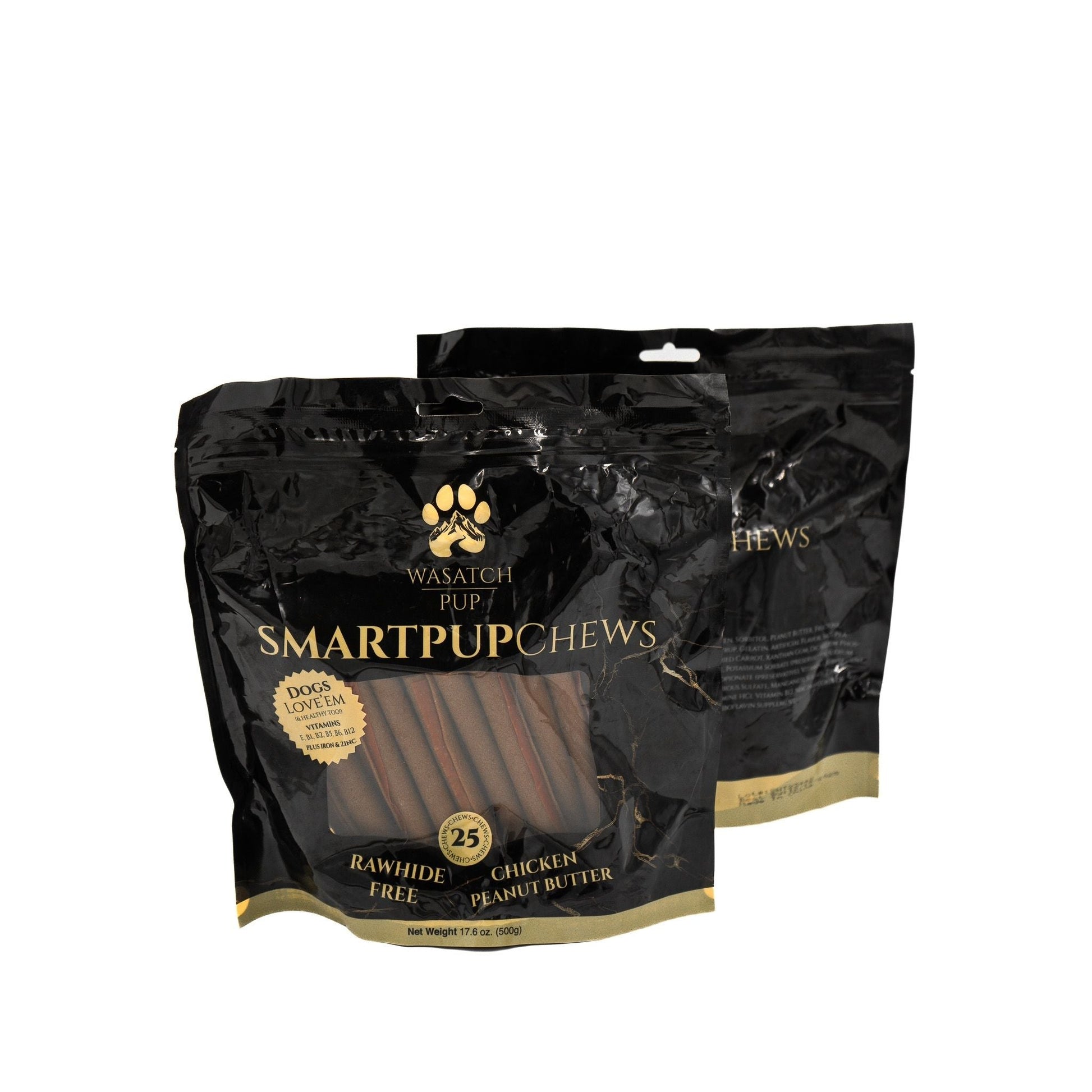Smartpup Chews - Wasatch Pup