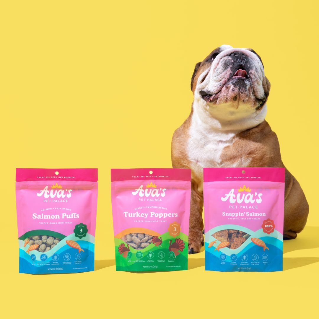 Ava's Pet Palace Power Pack Bags - Protein Dog Treat Bundle