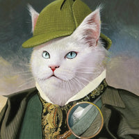 Snowball - Cat Detective 100 Piece Mini Jigsaw Puzzle NYPC