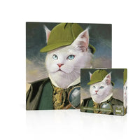 Snowball - Cat Detective 100 Piece Mini Jigsaw Puzzle NYPC