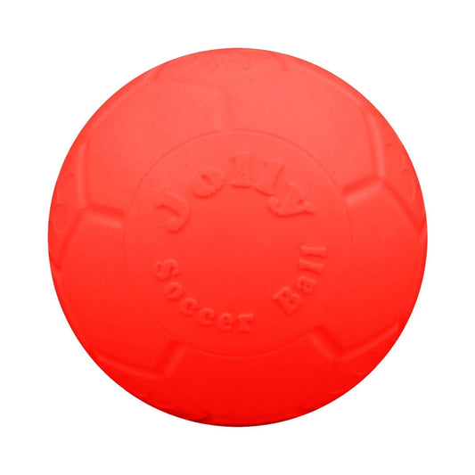 Jolly Pets Soccer Ball Orange - Jolly Pets Dog Toys - The Family Pet