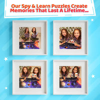 Solar System Spy 48 Piece Floor Jigsaw Puzzle with Flashcards & Magnifying Glass