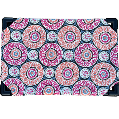 Outdoor Dog Bed Colorful Solarium Pattern 6 Lbs 🛏️