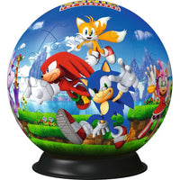 Sonic the Hedgehog Ball 73 Piece 3D Jigsaw Puzzle Ravensburger