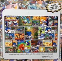 Sonic the Hedgehog Comic Collection 1000 Piece Jigsaw Puzzle Sure Lox