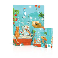 Southern Italy 100 Piece Mini Jigsaw Puzzle NYPC