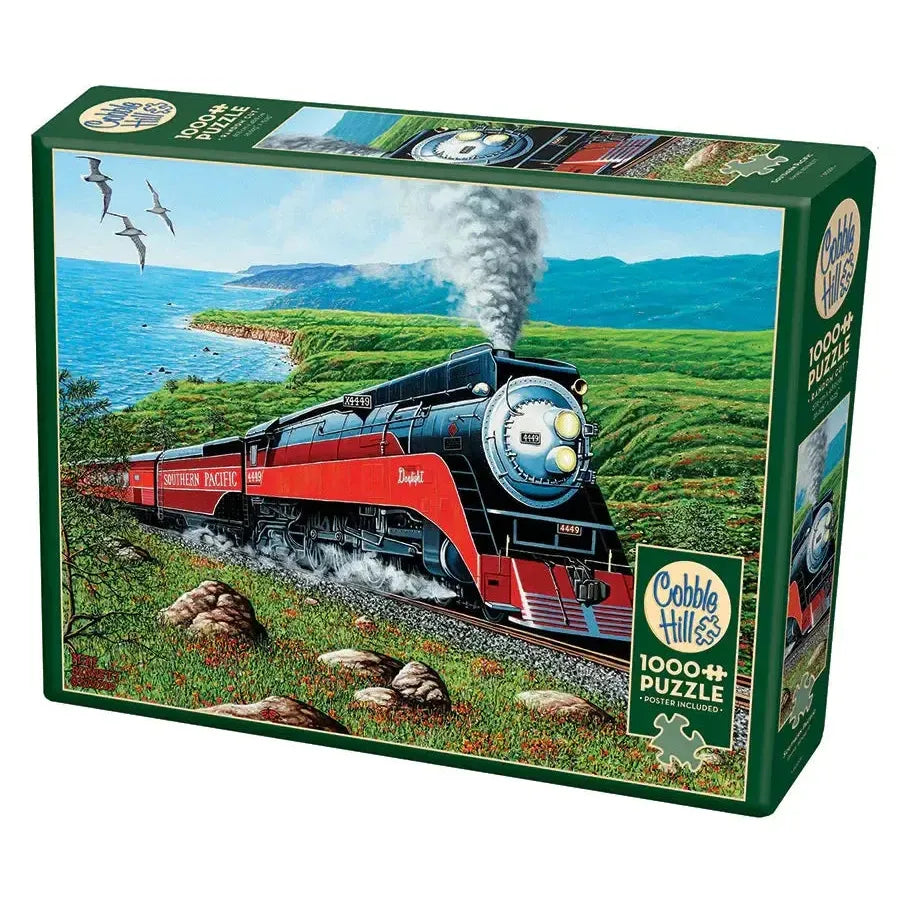 Southern Pacific 1000 Piece Jigsaw Puzzle Cobble Hill