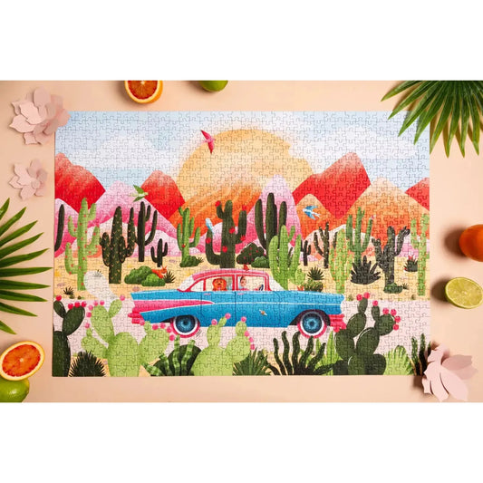 Spicy Exploration 1000 Piece Premium Jigsaw Puzzle Heol