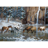 Spirit of the Rockies 1000 Piece Jigsaw Puzzle Cobble Hill