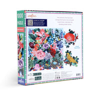 Spring Bouquet 1000 Piece Jigsaw Puzzle eeBoo