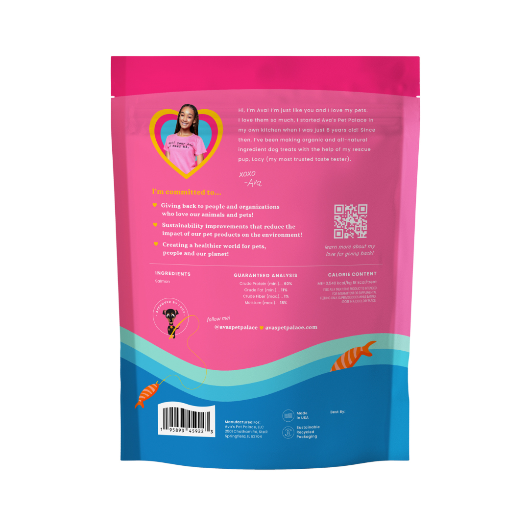 Ava's Pet Palace Power Pack Bags - Protein Dog Treat Bundle