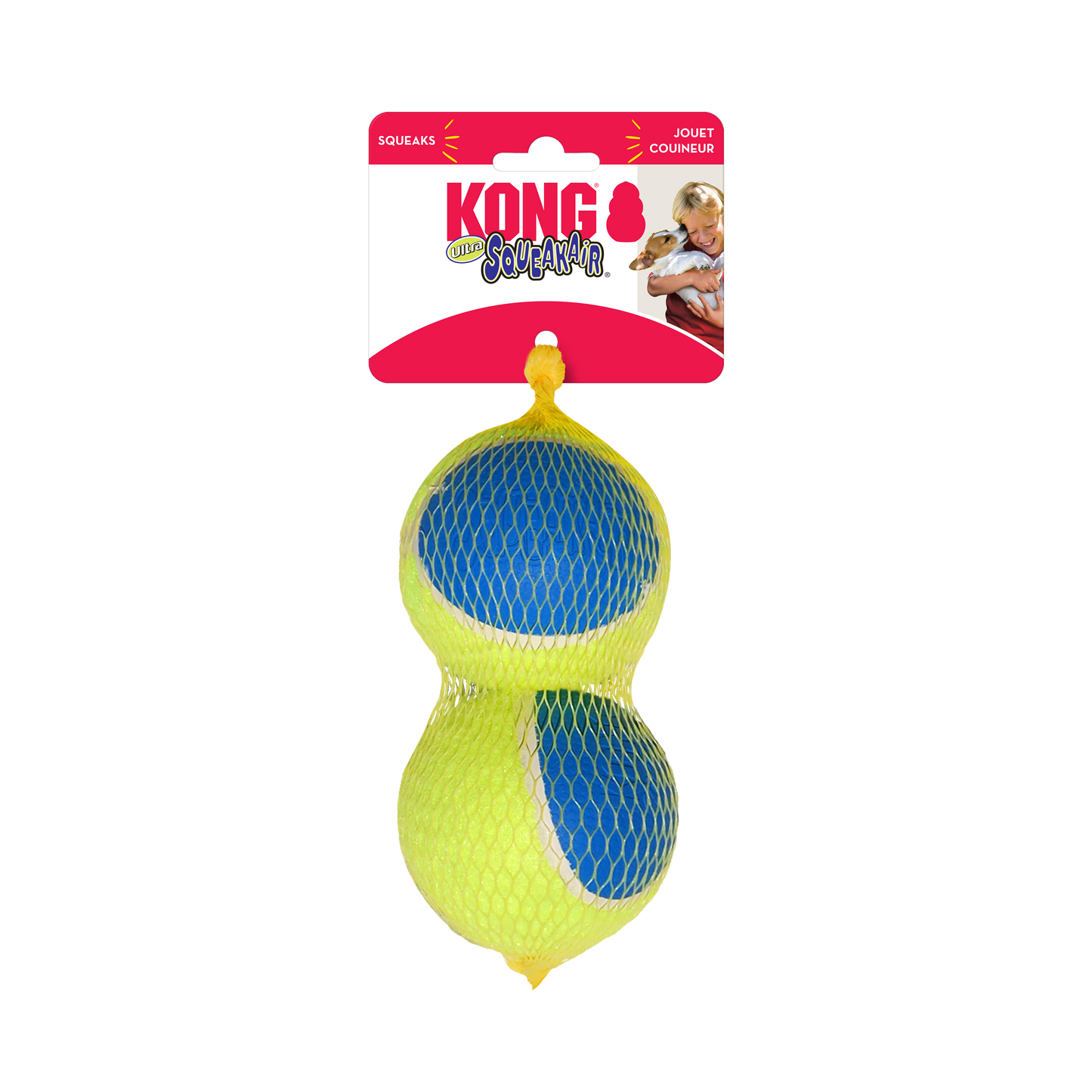 KONG SqueakAir Ultra Balls