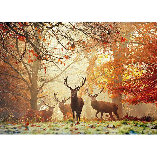 Stags Magic Forests 1000 Piece Jigsaw Puzzle Heye