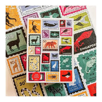 Stamped 1000 Piece Jigsaw Puzzle Happily