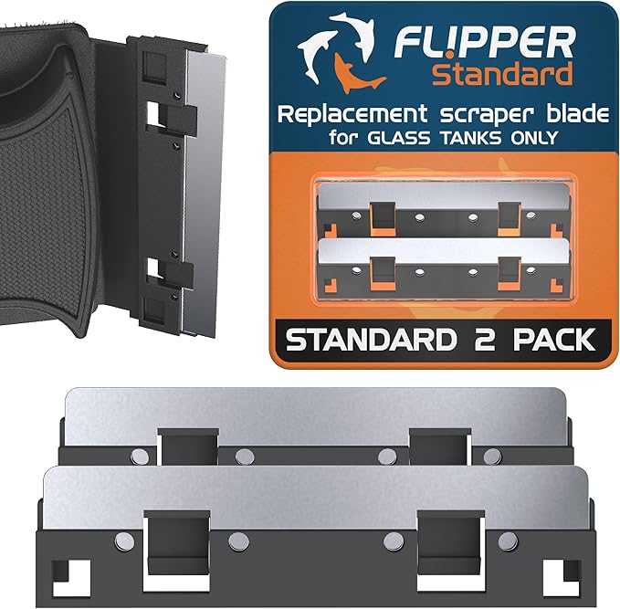 Scraper Blades – Flipper Standard Stainless Steel Refill