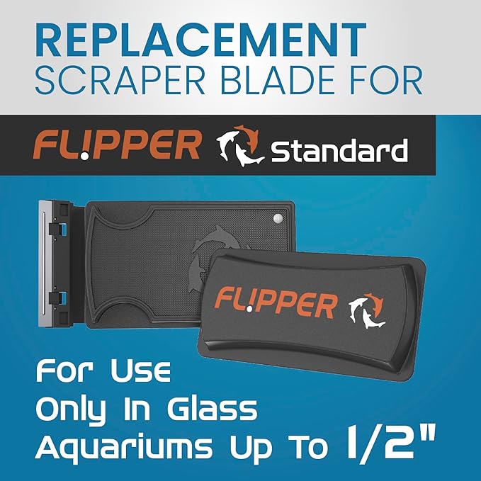 Scraper Blades – Flipper Standard Stainless Steel Refill