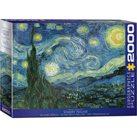 Starry Night 2000 Piece Jigsaw Puzzle Eurographics