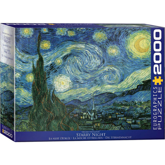 Starry Night 2000 Piece Jigsaw Puzzle Eurographics