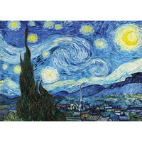 Starry Night by Van Gogh 1000 Piece Jigsaw Puzzle Enjoy