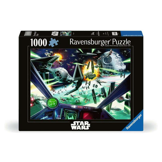 Stars Wars X-Wing Cockpit 1000 Piece Jigsaw Puzzle Ravensburger